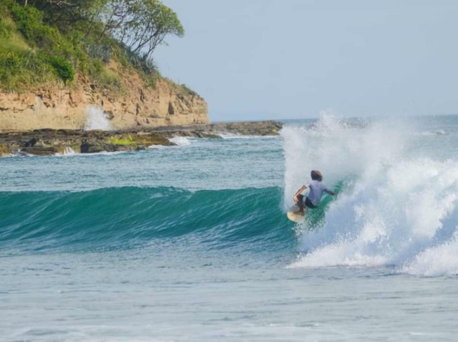 Mola Mola Surf Popoyo B&B 외부 사진